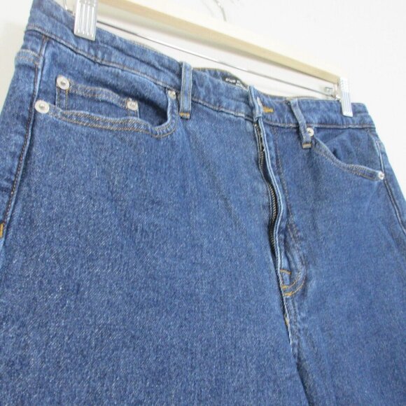 Club Monaco The High Rise Skinny Jeans Women's Size 29 Indigo Denim Travel 548 - Picture 6 of 13